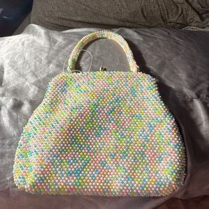 Vintage Ann Robin Beaded Bag